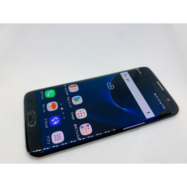 ★送料無料★ジャンク★au★Galaxy S7 edge SCV33★ブラック★0034280004...