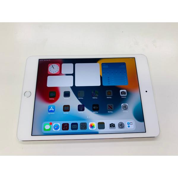 ★送料無料★ジャンク★iPad mini 第4世代 Wi-Fi+Cellular 32GB★シルバー...