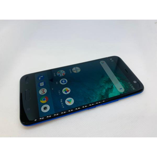 ★送料無料★Ymobile★android one X2-HT★ブルー★0034280005451★...