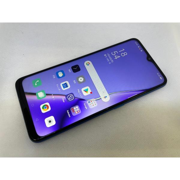 ★送料無料★良品★RAKUTEN★OPPO A5 2020 CPH1943★ブルー★00342800...