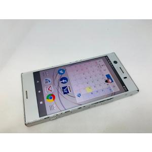 ★送料無料★ジャンク★docomo★Xperia XZ1 Compact SO-02K★シルバー★0034280008190★SYS★06/03
