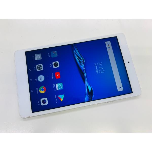 ★送料無料★SoftBank★HUAWEI MediaPad M3 Lite s★ホワイト★0046...