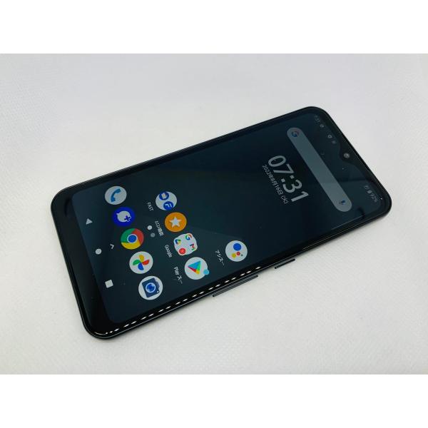 ★送料無料★美品★au★arrows We FCG01★ブラック★0047280007472★SYS...