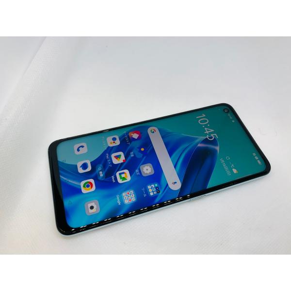 ★送料無料★良品★SIMフリー★OPPO Reno5 A CPH2199★ブルー★007128000...