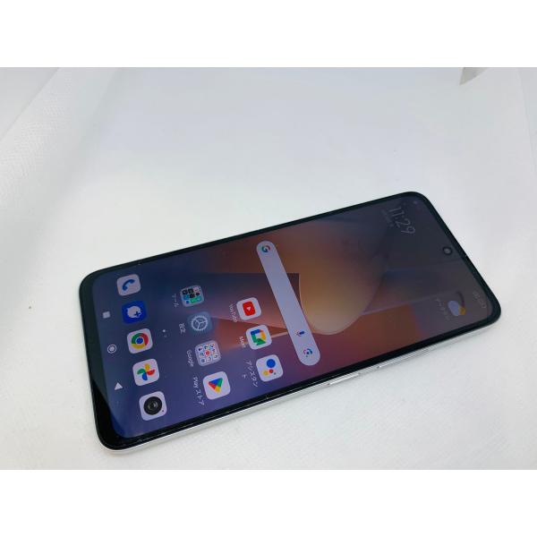 ★送料無料★良品★au★Redmi 12 5G★シルバー★0080280010411★SYS★03/...