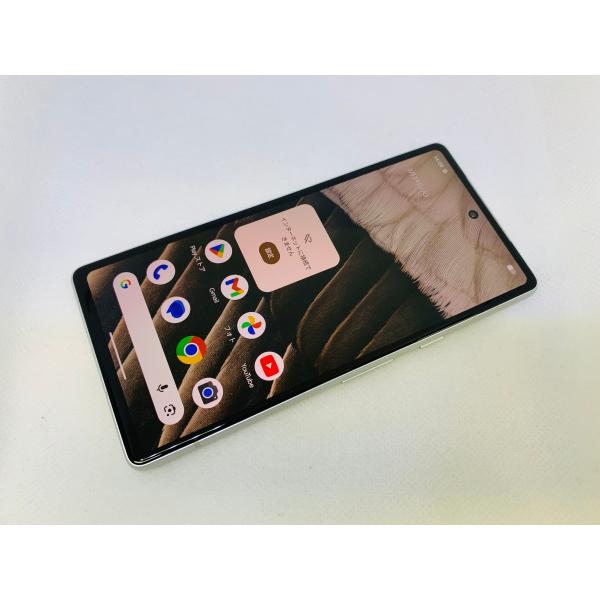 ★送料無料★良品★docomo★Google Pixel 7a★ホワイト★0080280011291...