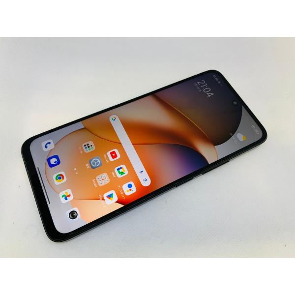 ★送料無料★au★Redmi 12 5G★ブラック★0080280011406★SYS★03/27