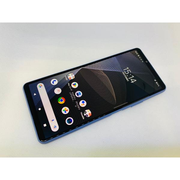 ★送料無料★ジャンク★Ymobile★Xperia 10 III A102SO★ブルー★008028...