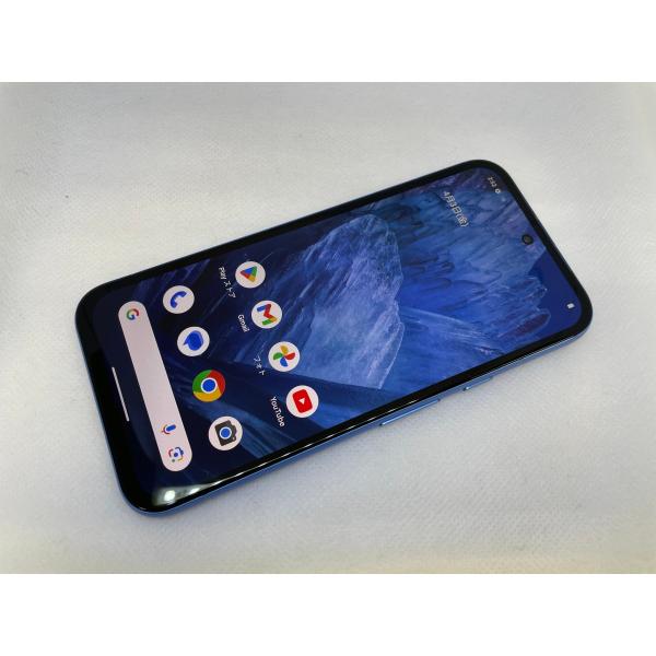 ★送料無料★美品★docomo★Google Pixel 8a★ブルー★0080280011980★...