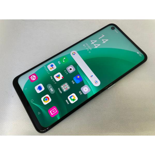 ★送料無料★RAKUTEN★OPPO A55s 5G CPH2309★グリーン★0080280011...