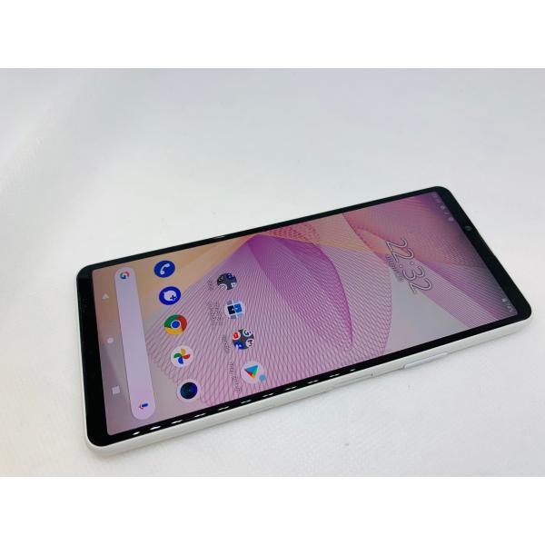 ★送料無料★美品★au★Xperia 10 III SOG04★ホワイト★0080280012151...