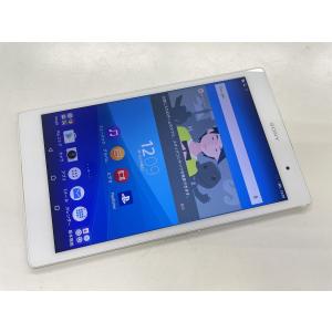 ★送料無料★ジャンク★WiFi★Xperia Z3 Tablet Compact SGP612★ホワイト★0080280020588★SYS★06/17