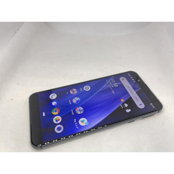 ★送料無料★美品★au★AQUOS sense3 basic SHV48★ブラック★00802800...