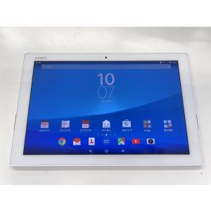 ★送料無料★ジャンク★au★Xperia Z4 Tablet SOT31★ホワイト★0084280003496★SYS★06/17