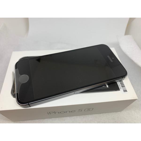 ★送料無料★新品★SoftBank★A1453iPhone5S 16GB★グレイ★152501461...