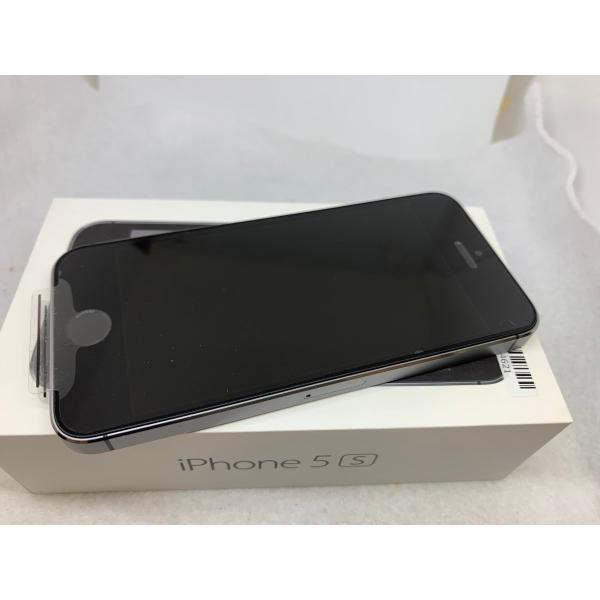 ★送料無料★新品★SoftBank★A1453iPhone5S 16GB★グレイ★152501462...