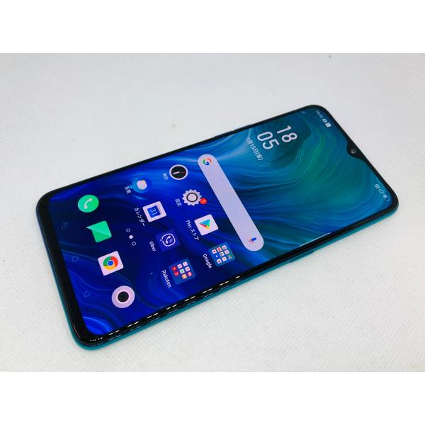 ★送料無料★ジャンク★RAKUTEN★CPH1983 OPPO Reno A★ブルー★1526009...