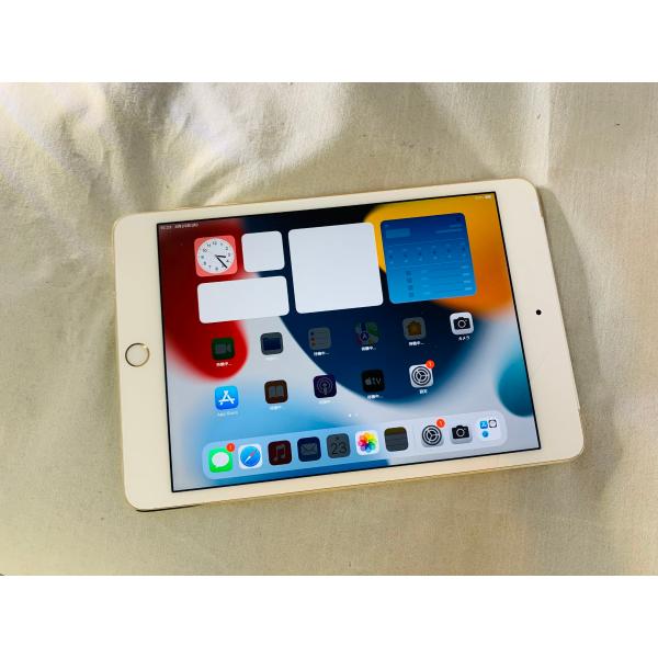 ★送料無料★ジャンク★docomo★A1550iPad mini 4 Wi-Fi + Cellula...