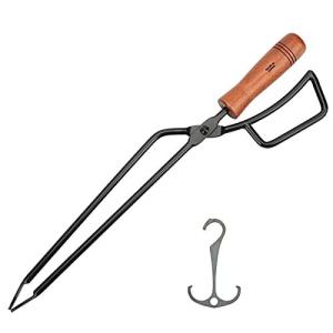 Tepatanos Fireplace Tongs/ファイヤープレーストングバーベキュー