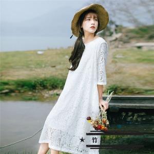 白 ワンピース 森ガール レディーストップス の商品一覧 ファッション 通販 Yahoo ショッピング