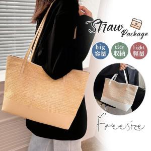 トートバッグ かごバッグ ハンドバッグ レディー...の商品画像