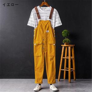 サロペット メンズ パンツ オーバーオール サ...の詳細画像2