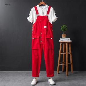 サロペット メンズ パンツ オーバーオール サ...の詳細画像3