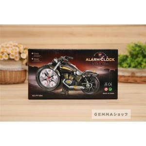 目覚まし時計 バイク形 置き時計 おしゃれ 子...の詳細画像4
