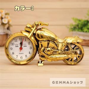 目覚まし時計 バイク形 置き時計 おしゃれ 子...の詳細画像5