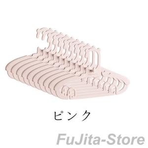 ベビーハンガー サイズ調整可 10本セット 跡...の詳細画像3