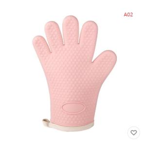 オーブンミトン 耐熱手袋 2枚セット 5本指 ...の詳細画像2