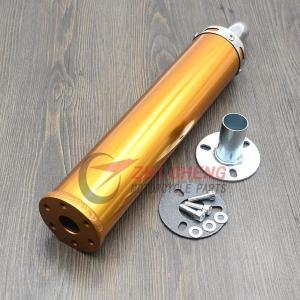 並行輸入品 バイク エキゾースト 二輪 サイレンサー2ストローク