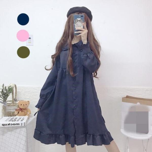 ロリータ コスプレ メイド服 ハロウィン ハロウィーン コスチューム クリスマス 萌え  可愛い お...