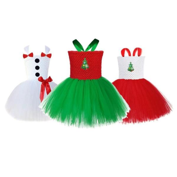 クリスマス チュチュスカート 子供 チュールスカー キッズ ふわふわ チュチュスカート ベビー カラ...