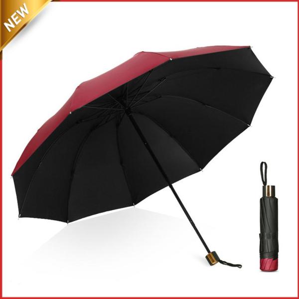 折りたたみ傘 メンズ 雨傘 晴雨兼用 男女兼用 折り畳み傘 UVカット ワンタッチ 自動開閉 撥水加...