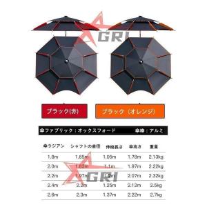 釣り用傘 フィッシングパラソル パラソル ビー...の詳細画像1