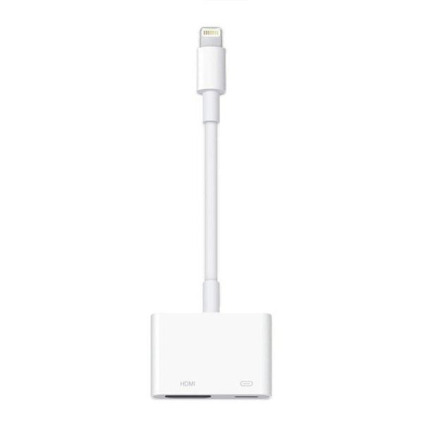 Lightning to HDMI 変換アダプタ ライトニング HDMI 変換ケーブル iPhone...