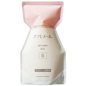 エバメール ゲルクリーム 詰替500(S) レフィル オールインワンゲル ...