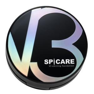 V3ファンデーション SPICARE スピケア V3エキサイティングファンデーション 15g シリアル付き V3 E ファンデーション 化粧品 スキンケア メイク 天然針  正規品