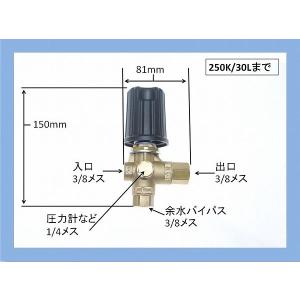 アンローダーバルブ 圧力調整弁 高圧洗浄機 ＶＢ9｜masd