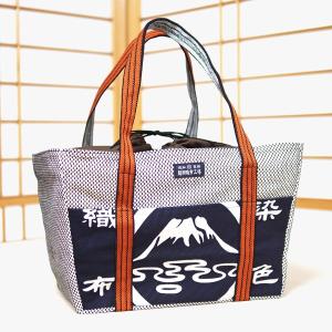 和柄 トートバッグ 06 パッチワーク 刺し子 白黒 和風 大きめ B5