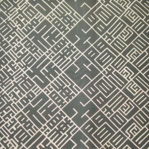 千代掛け 大 手ぬぐい生地 ねずみ色 間瀬織布...の詳細画像5