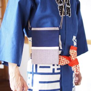 千代掛け 大 手ぬぐい生地 水色 間瀬織布工場オリジナル柄 ネコポス可