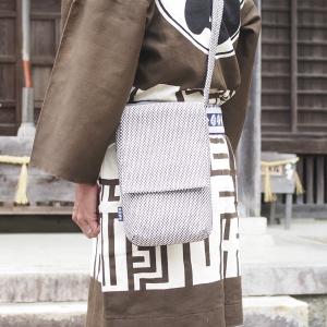 ワインボトルバッグ 01 刺し子 白黒 酒袋 手提げバッグ プレゼント