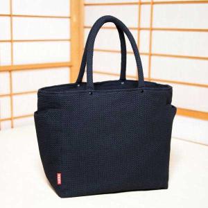 和柄 ミニトートバッグ 04 帆前掛け 茶色 ミニトート 和風