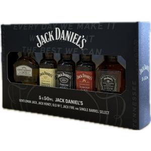 ジャックダニエル ミニチュア 5本セットの高価買取価格