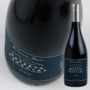 赤ワイン  コノスル  レゼルバシリーズ   シラー レゼルバ 750ml・赤 Cono Sur   Syrah Reserva Especial｜mashimo