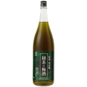 中野ＢＣ 緑茶の梅酒 1.8L ホワイトリカー