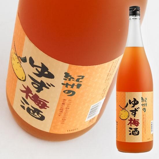 中野ＢＣ ゆず梅酒 1.8L
