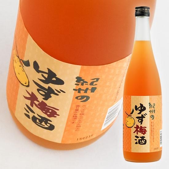 中野ＢＣ ゆず梅酒 720ml